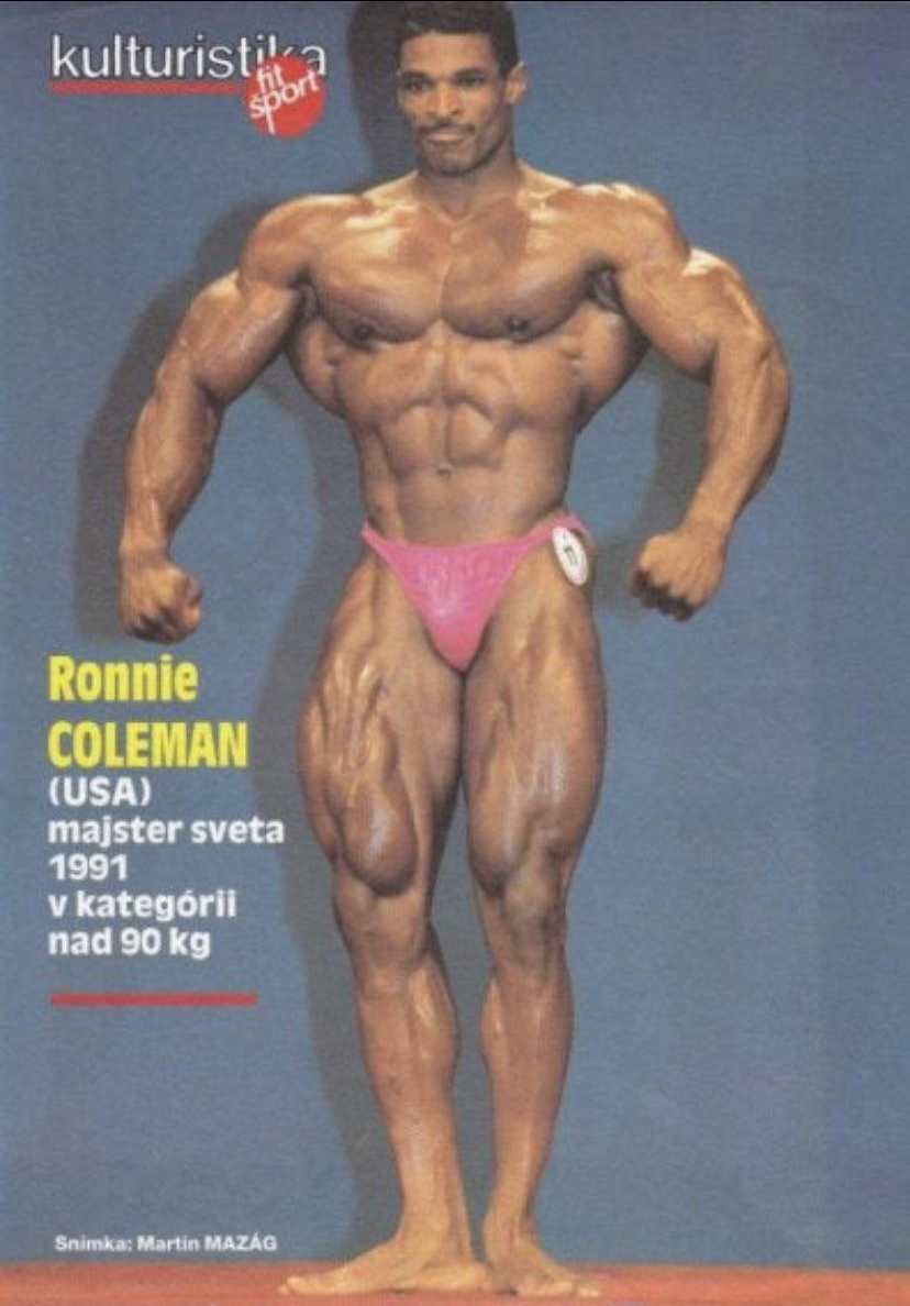 ronnie coleman1991