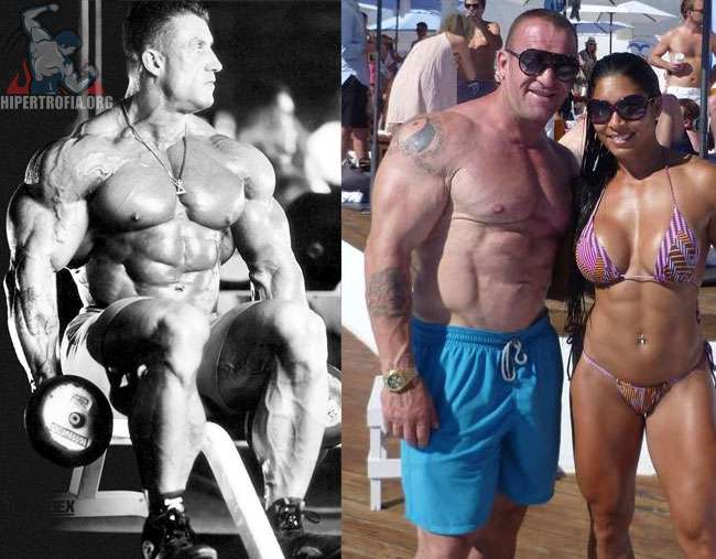 Dorian Yates antes e depois da carreira de fisiculturismo