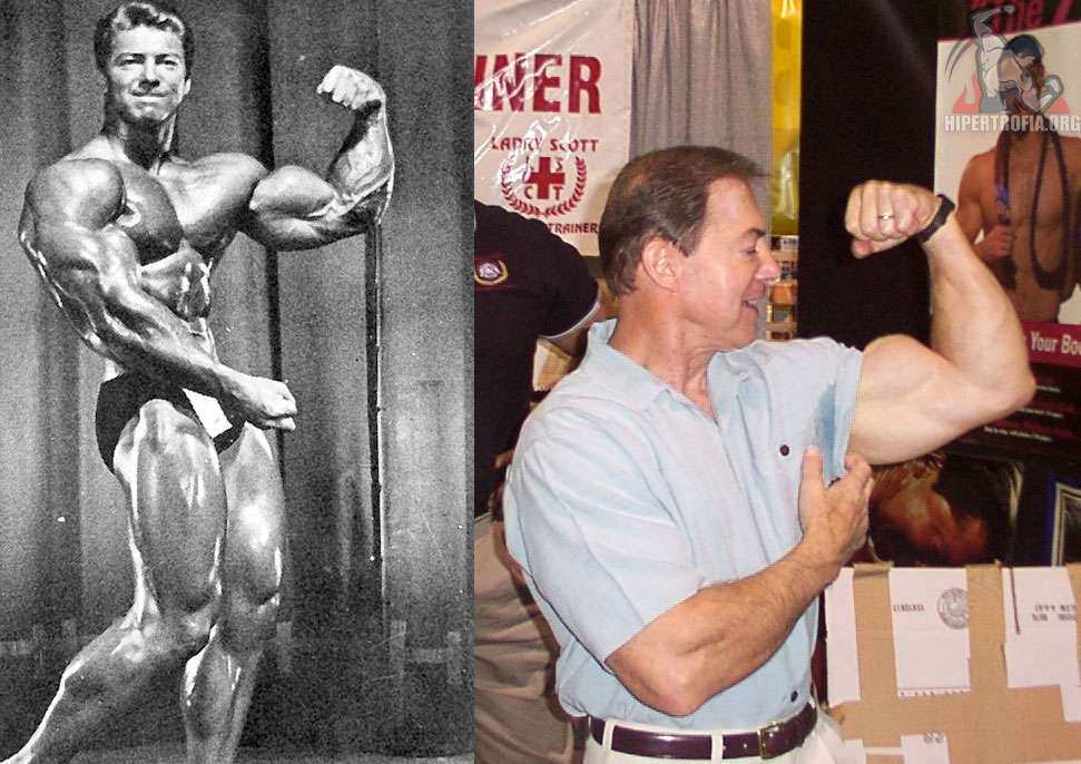 larry scott antes e depois da carreira de fisiculturismo