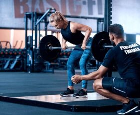 personal trainer