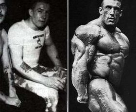 dorian yates antes e depois de se tornar fisiculturista