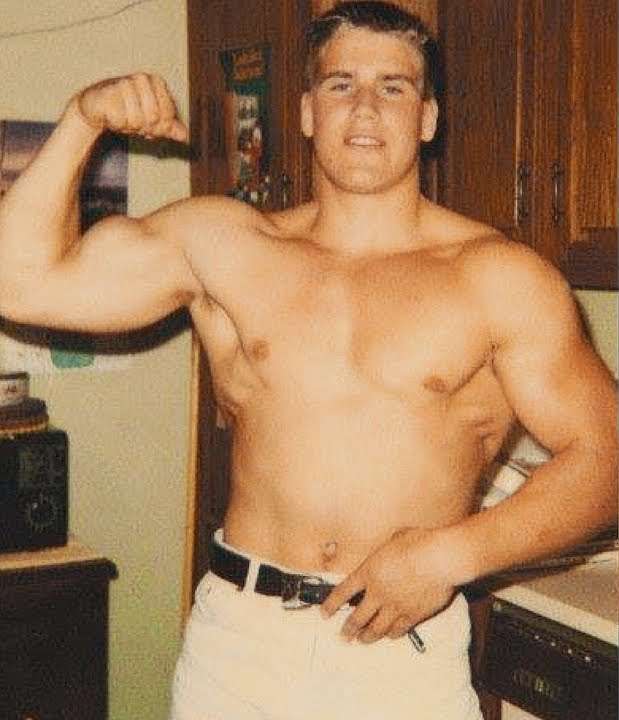 jay cutler adolescente