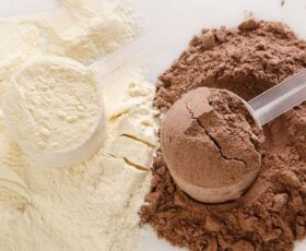 whey protein e whey isolado