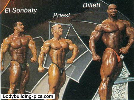 lee priest no palco do mr olympia