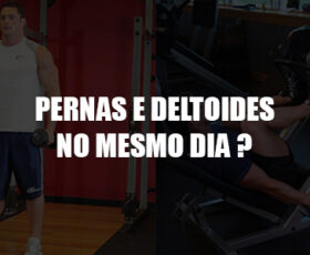 pernas e deltoides