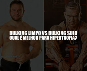 BULKING SUJO VS LIMPO