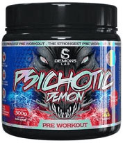 Pschotic Demon Black 300g Demons Lab