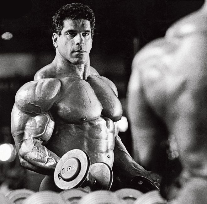 Fisiculturista Lou ferrigno