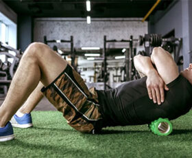 foam roller superior costas