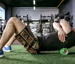 foam roller superior costas