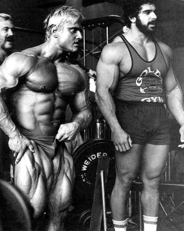 Tom Platz e Lou Ferrino