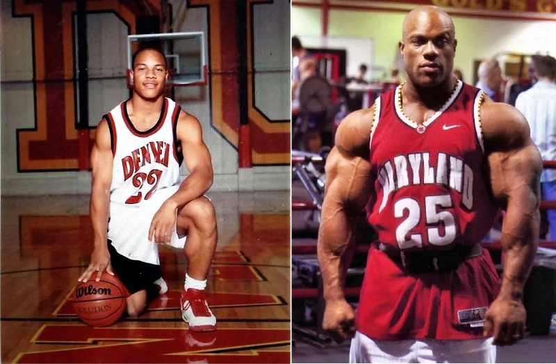 antes e depois phil heath fisiculturista