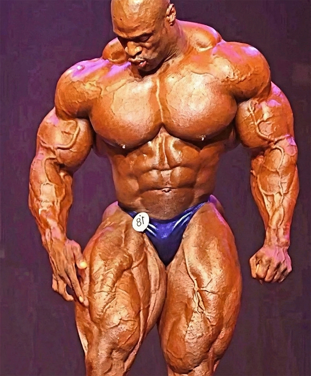 ronnie coleman no auge