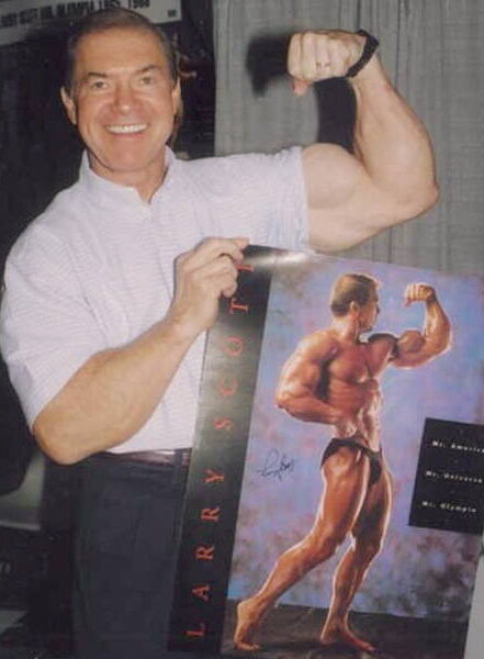 Larry Scott aposentado