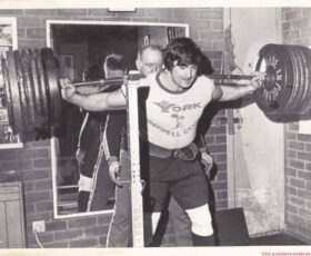 história powerlifiting