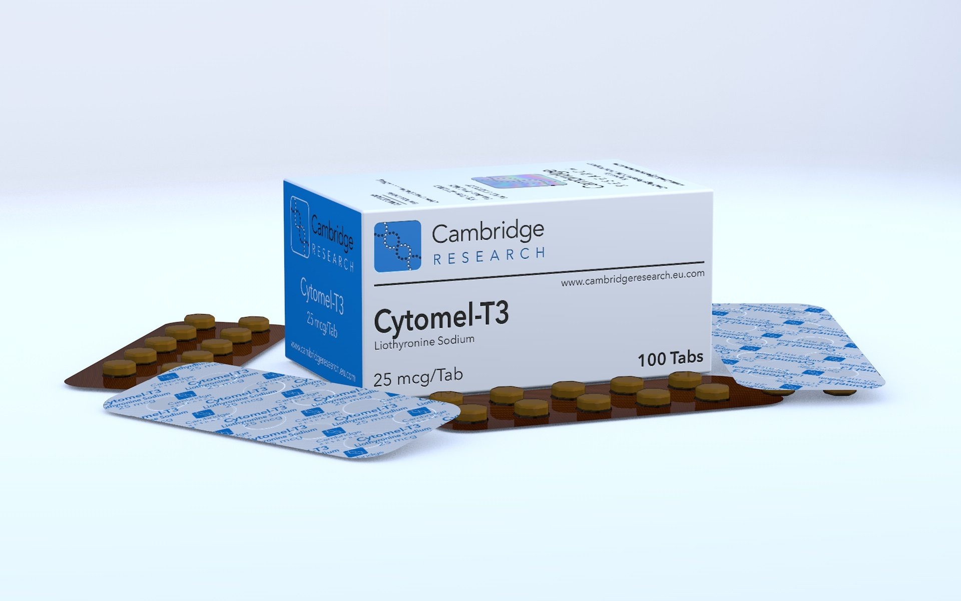 Cytomel é o nome comercial do hormônio T3 em sua forma sintética.