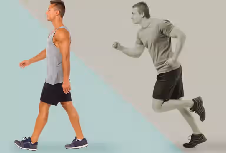 correr ou caminhar para quem faz musculação