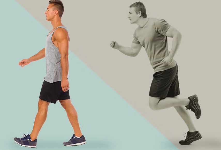 correr ou caminhar para quem faz musculação