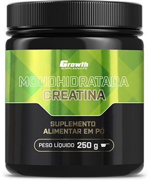 creatina growth 250g