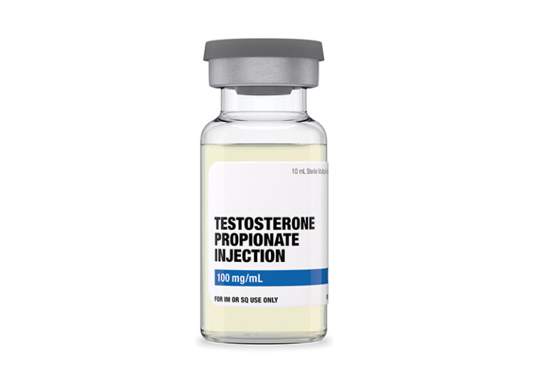 propionato de testosterona