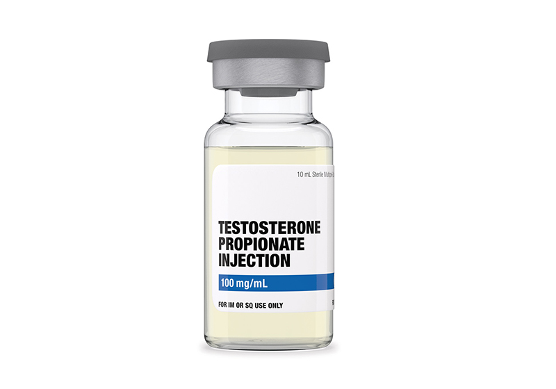 propionato de testosterona