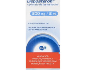 caixa de deposteron, nome comercial do cipionato de testosterona