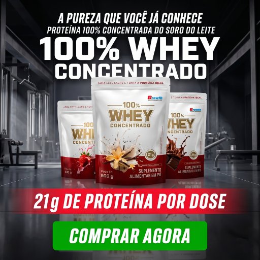 whey concentrado 100 growth
