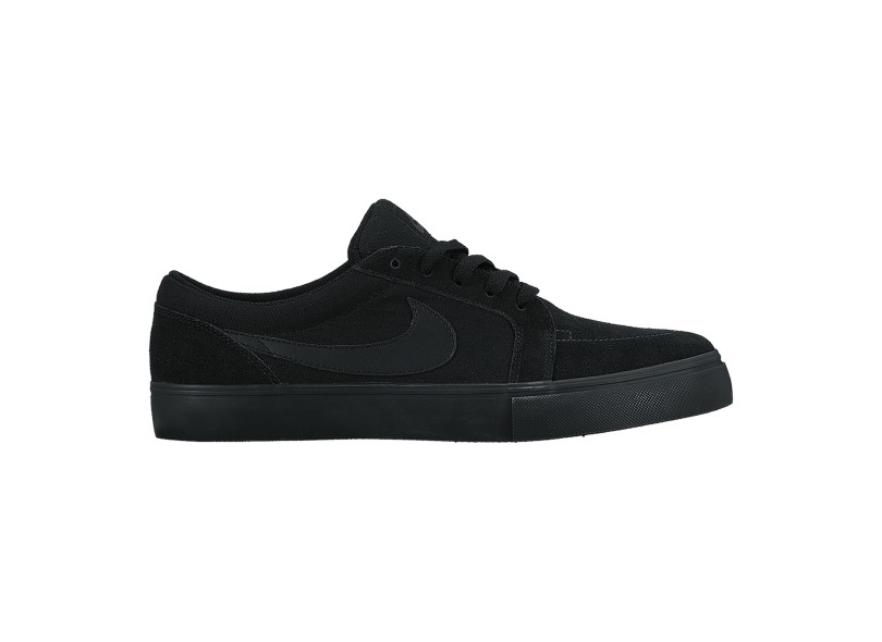 nike baixo todo preto