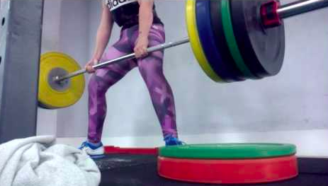 DEADLIFT C/ STEP (LEVANTAMENTO TERRA) 