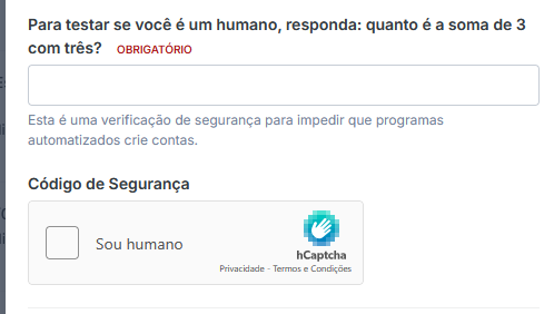 A pergunta é escrita de forma informal propositalmente.